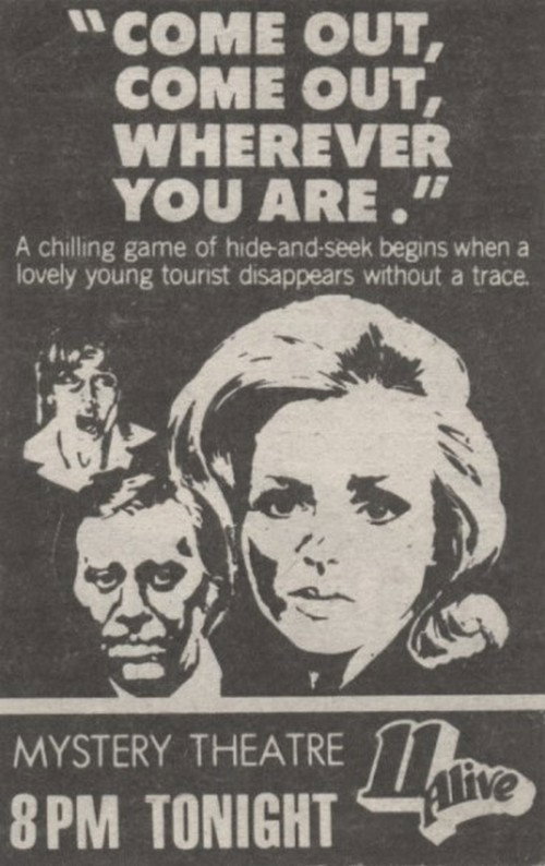 Movie poster for Come Out, Come Out, Wherever You Are (1974)