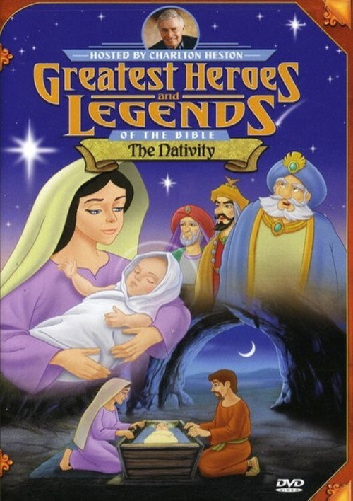 Movie poster for Greatest Heroes and Legends of The Bible: The Nativity (2003)