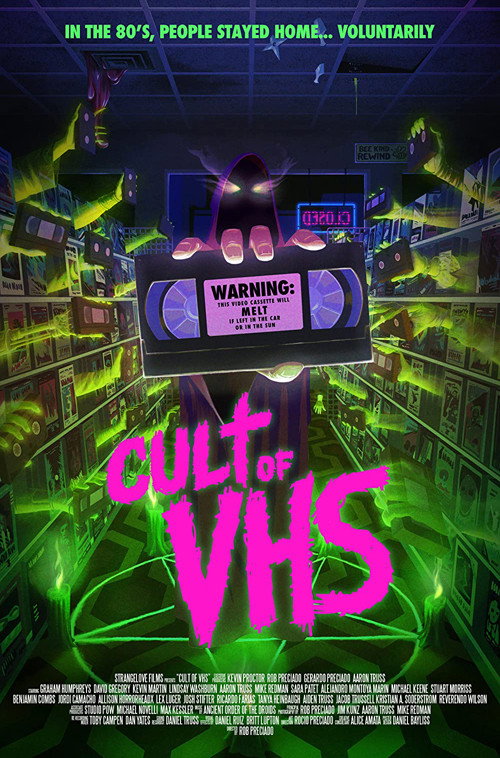 Movie poster for Cult Of VHS (2022)