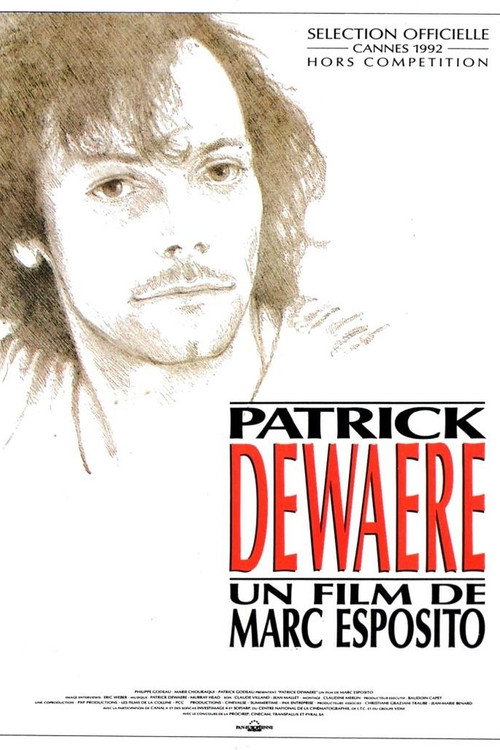 Movie poster for Patrick Dewaere (1992)