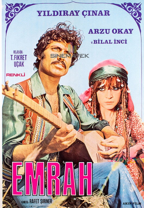 Movie poster for Emrah (1974)