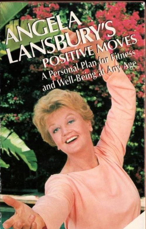 Movie poster for Angela Lansbury's Positive Moves (1988)