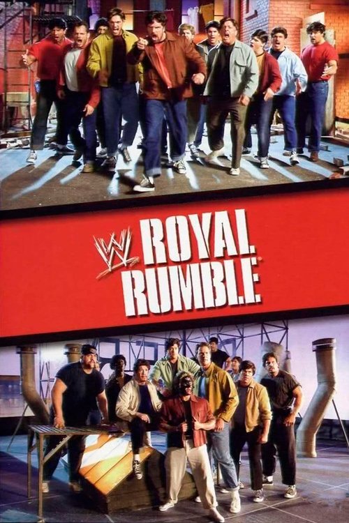 Movie poster for WWE Royal Rumble 2005 (2005)