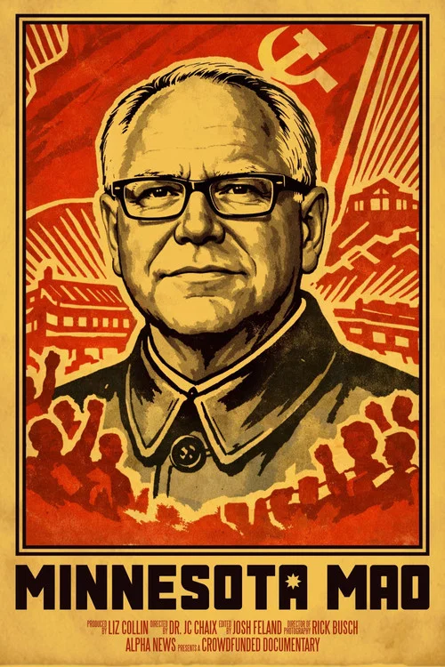 Movie poster for Minnesota Mao (2026)