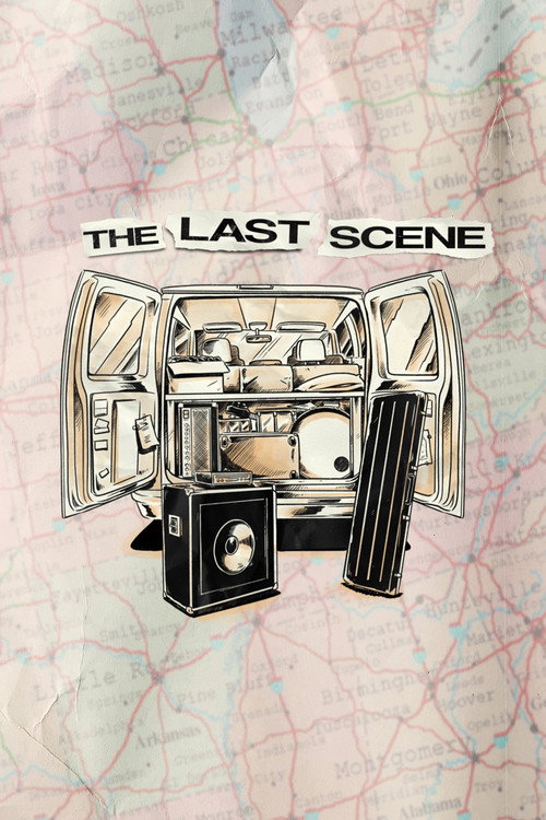 Movie poster for The Last Scene