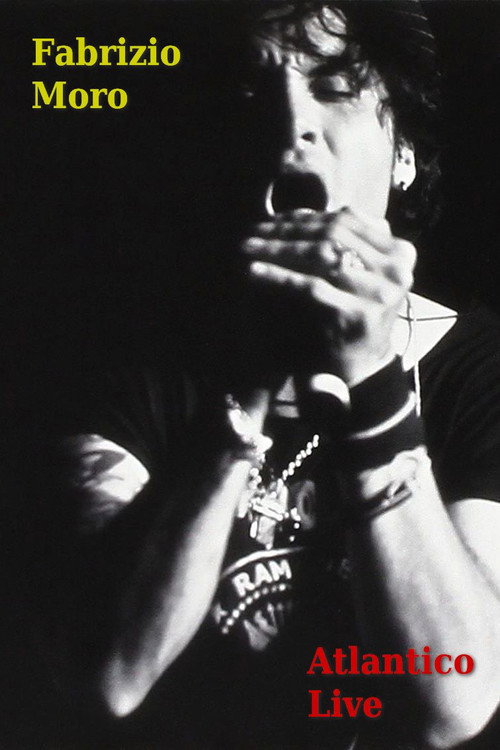 Movie poster for Fabrizio Moro - Atlantico Live (2011)