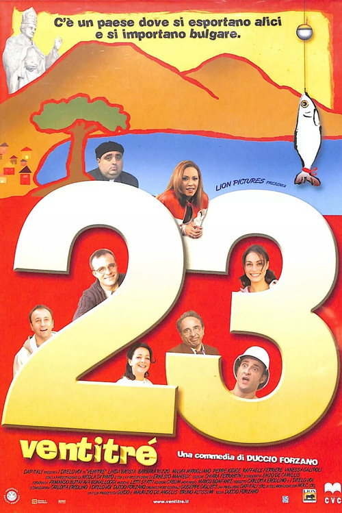 Movie poster for Ventitré (2004)