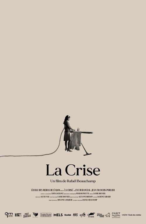 Movie poster for La Crise (2020)