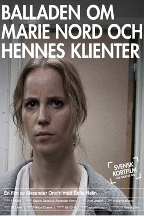 Movie poster for The Ballad of Marie Nord and Her Clients (2008)