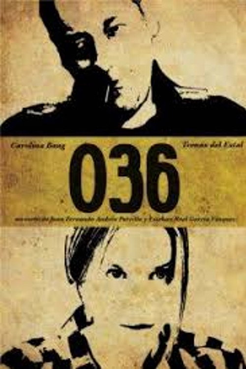 Movie poster for 036 (2011)