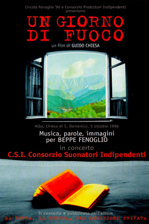 Movie poster for C.S.I. - Un Giorno di Fuoco (1996)