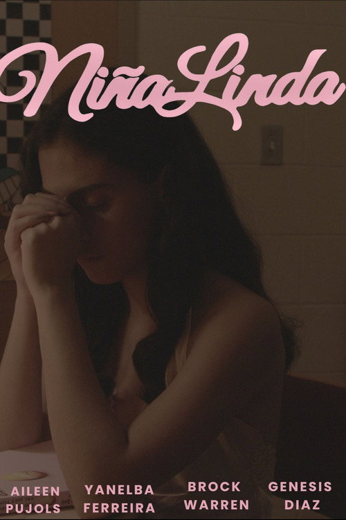 Movie poster for Niña Linda