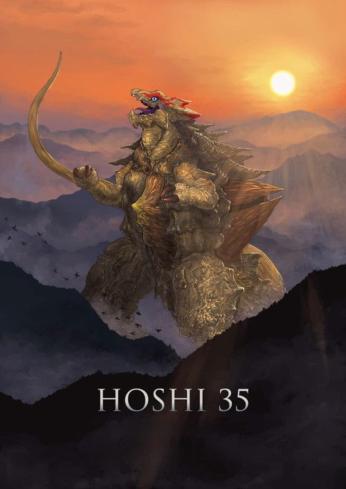 Movie poster for Hoshi 35 (2023)