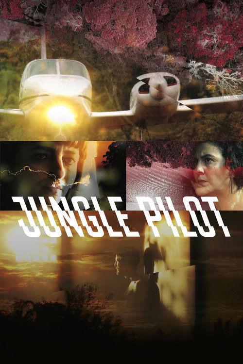 Series poster for Jungle Pilot (2019)