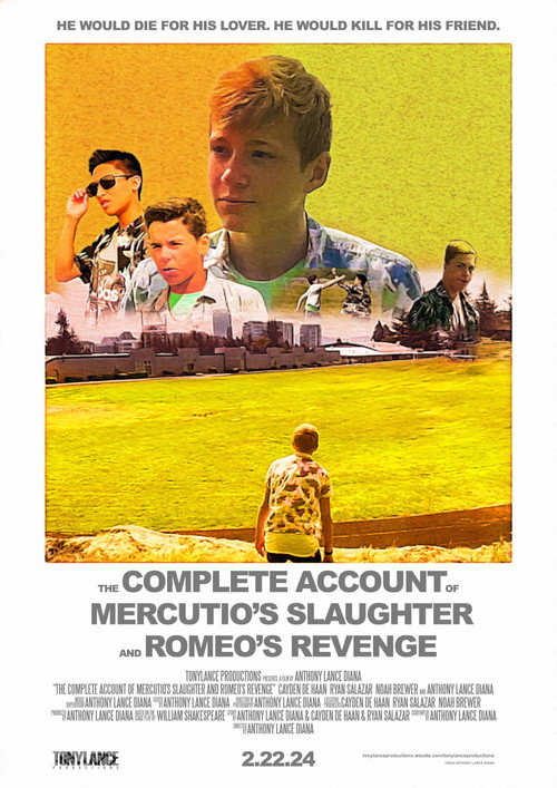 Movie poster for The Complete Account of Mercutio's Slaughter and Romeo's Revenge: A Romeo and Juliet Story (2024)