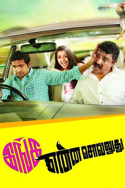 Movie poster for Inga Enna Solluthu (2014)