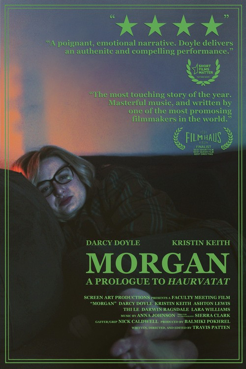 Movie poster for Morgan: A Prologue to Haurvatat (2022)