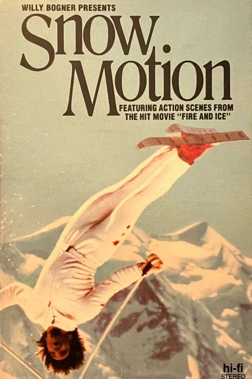 Movie poster for Snow Motion (1987)