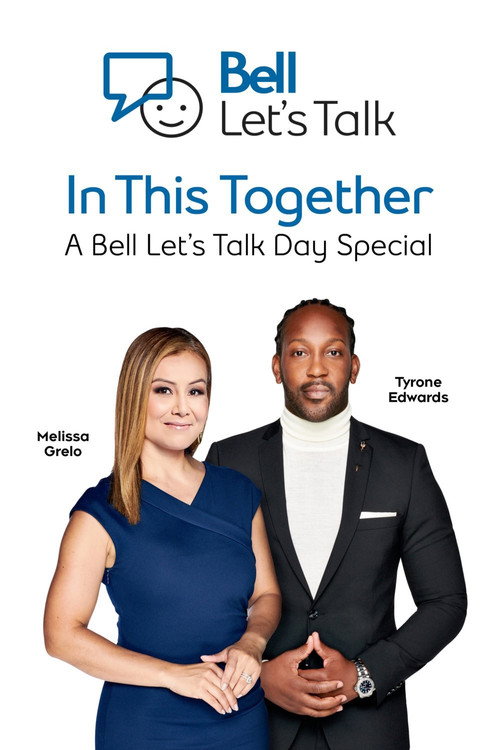 Movie poster for In This Together: A Bell Let's Talk Day Special (2021)