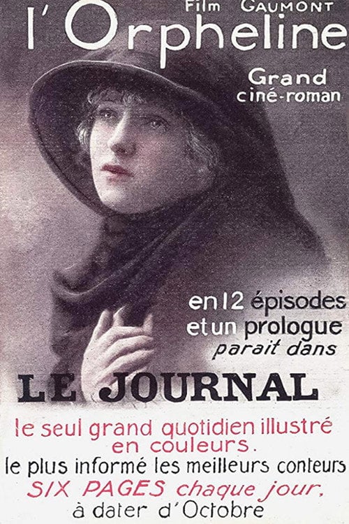 Movie poster for The Orphan (1921)