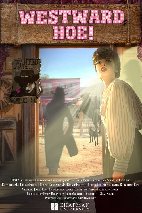 Movie poster for Westward, Hoe!