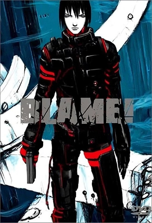 Series poster for Blame! (2003)