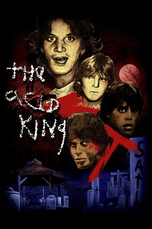 Movie poster for The Acid King (2021)