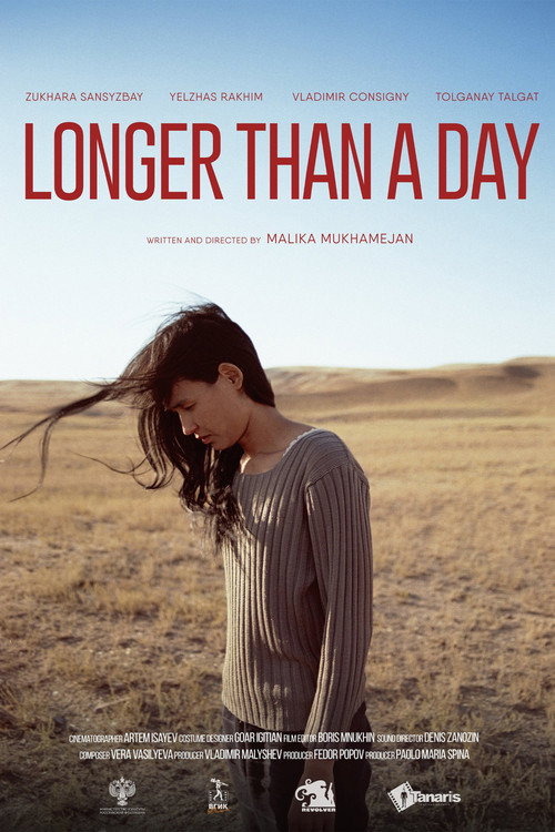 Movie poster for Longer Than a Day (2024)