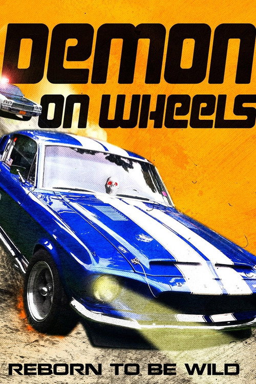 Movie poster for Demon on Wheels (2015)