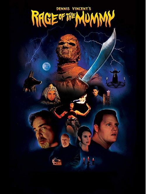 Movie poster for Rage of the Mummy (2018)