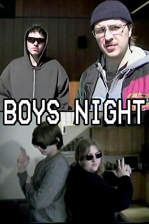 Movie poster for Boys Night (2026)