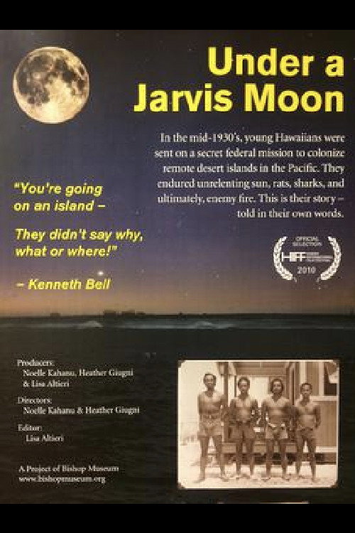 Movie poster for Under a Jarvis Moon (2010)
