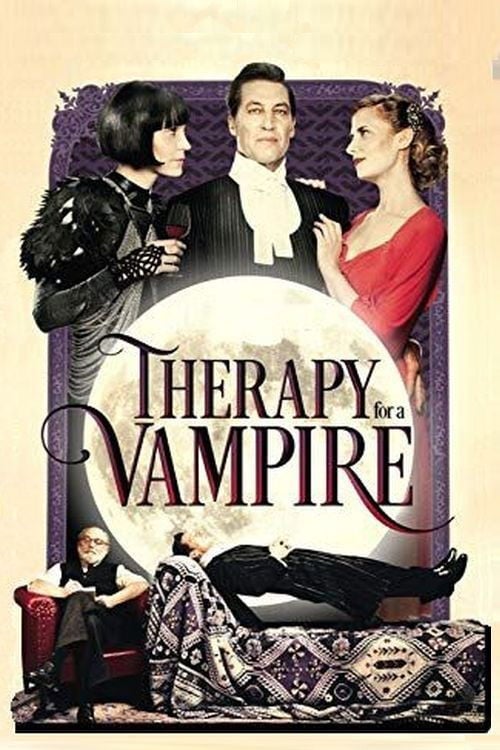 Movie poster for Therapy for a Vampire (2014)