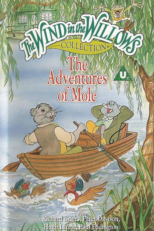 Movie poster for The Adventures of Mole (1995)