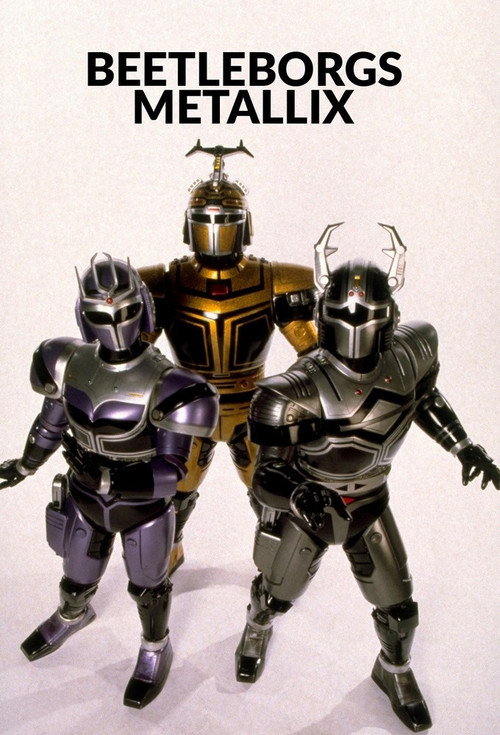Movie poster for BeetleBorgs Metallix: The Movie (1998)