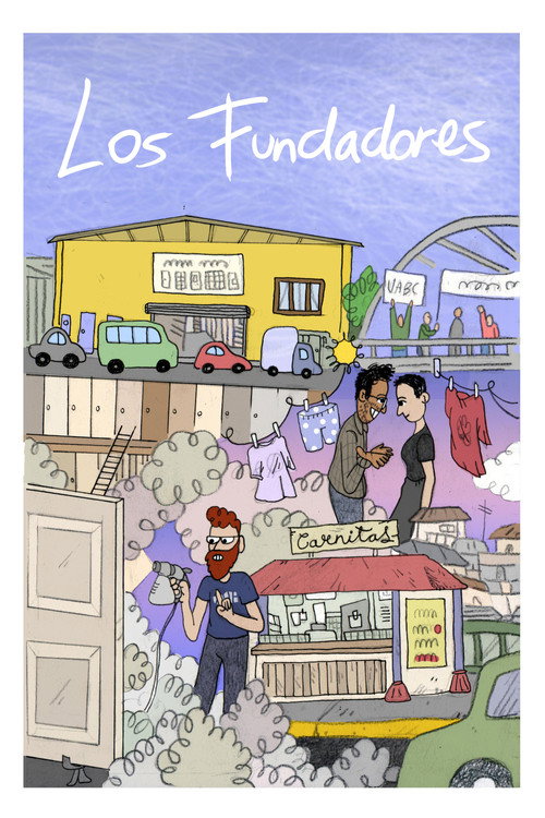 Movie poster for Los Fundadores (2021)