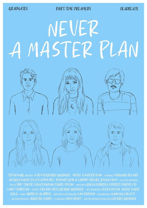 Movie poster for Never A Master Plan (2023)