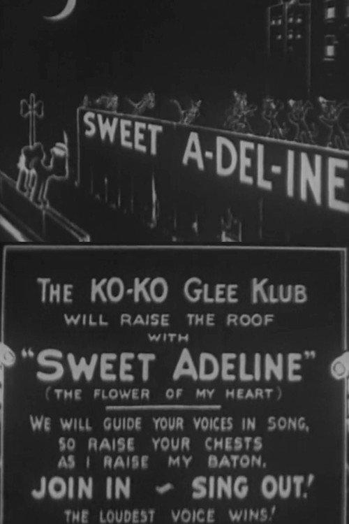 Movie poster for Sweet Adeline (1926)