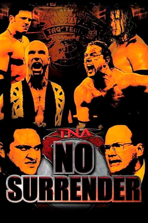 Movie poster for TNA No Surrender 2006 (2006)