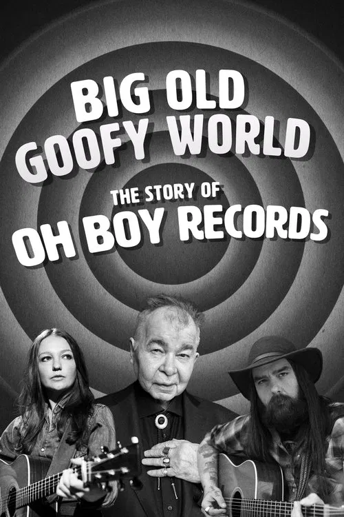 Series poster for Big Old Goofy World: The Story of Oh Boy Records (2021)