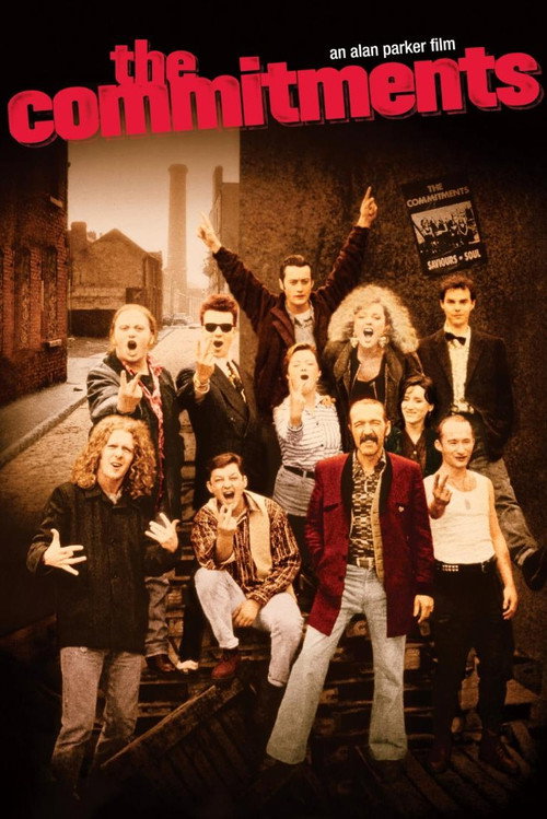 Movie poster for The Commitments - Looking Back (2004)