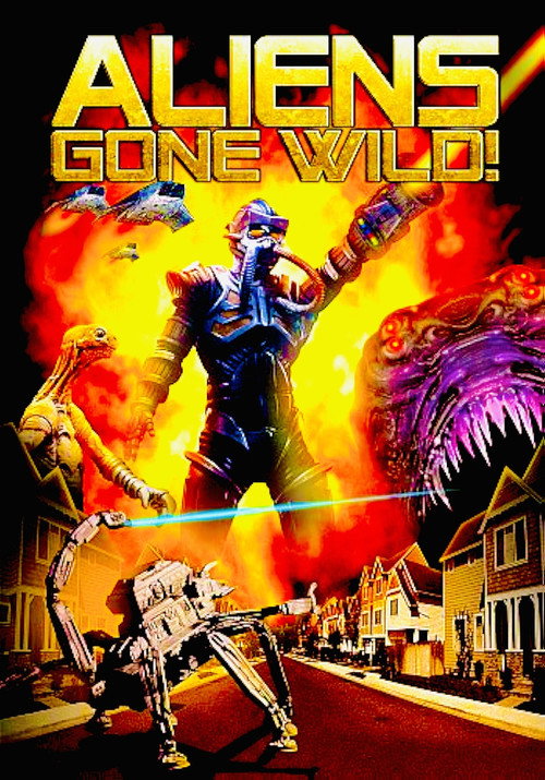 Movie poster for Aliens Gone Wild (2005)