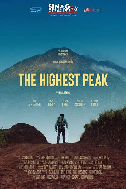 Movie poster for The Highest Peak (2020)
