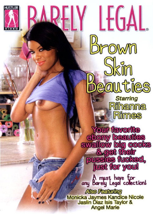 Movie poster for Barely Legal Brown Skin Beauties (2011)