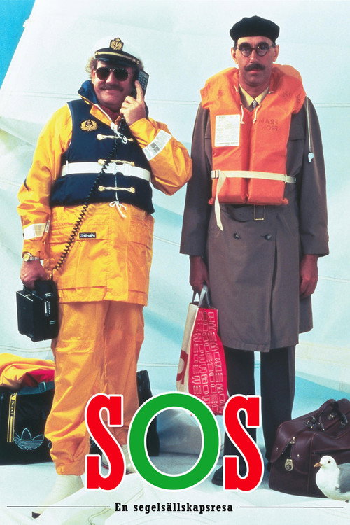 Movie poster for Swedes at Sea (1988)