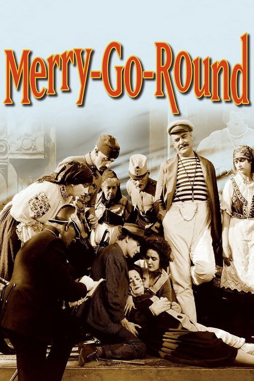 Movie poster for Merry-Go-Round (1923)