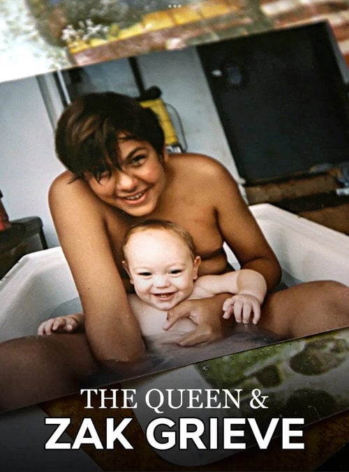 Movie poster for The Queen & Zak Grieve (2017)