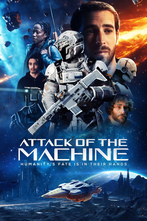 Movie poster for Attack Of The Machine (2025)