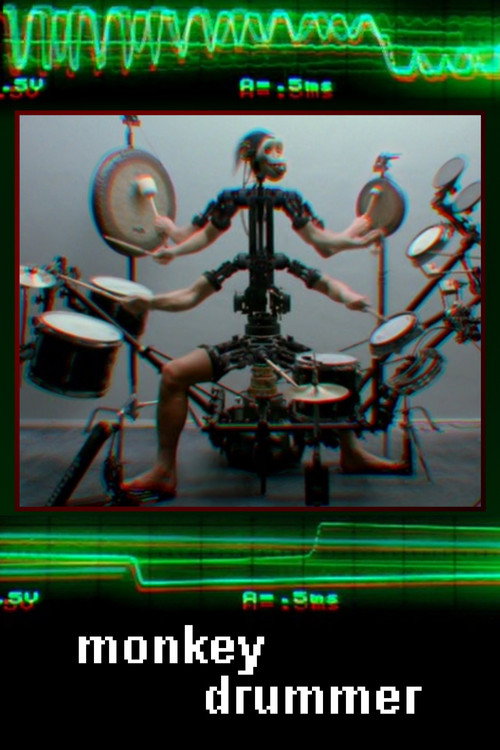 Movie poster for Monkey Drummer (2001)