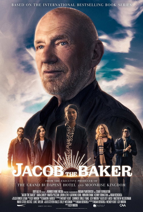 Movie poster for Jacob the Baker (2023)
